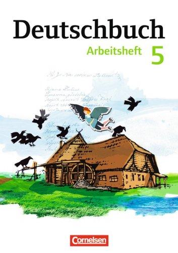 Deutschbuch - Gymnasium Östliche Bundesländer und Berlin: 5. Schuljahr - Arbeitsheft mit Lösungen