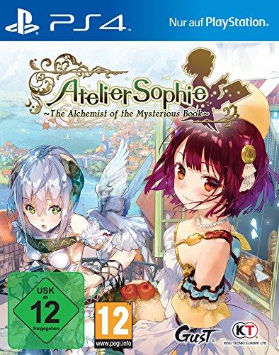 Atelier Sophie: The Alchemist of the Mysterious Book (PS4)