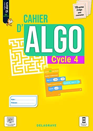 Cahier d'algo cycle 4