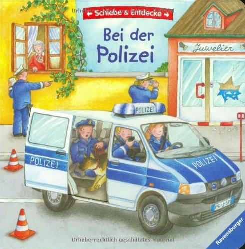 Schiebe & Entdecke: Bei der Polizei