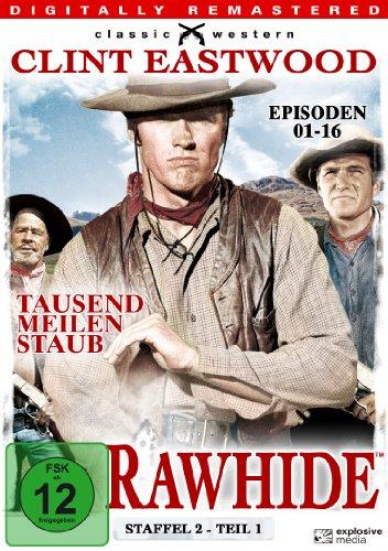 Rawhide - Staffel 2 - Teil 1 (Episoden 01-16) (Classic Western) [4 DVDs]