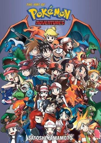 Pokemon Adventures 20th Anniversary Illustration Book: The Art of Pokemon Adventures (Pokémon Adventures)