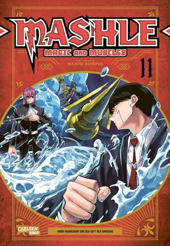 Mashle: Magic and Muscles 11: Witzige und verrückte Fantasy-Action für Fans von Magie und gestählten Muskeln!