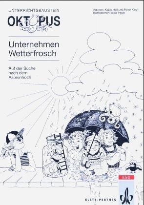 Unternehmen Wetterfrosch, Arbeitsheft