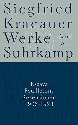 Werke in neun Bänden: Band 5: Essays, Feuilletons, Rezensionen