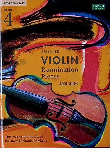 Selected Violin Exam Pieces