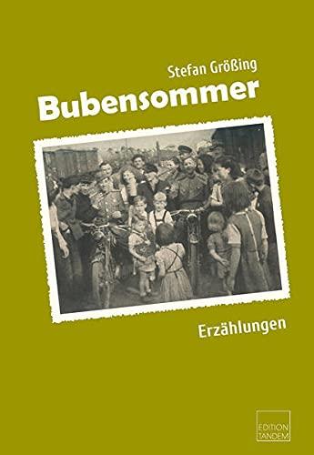 Bubensommer: Erzählungen