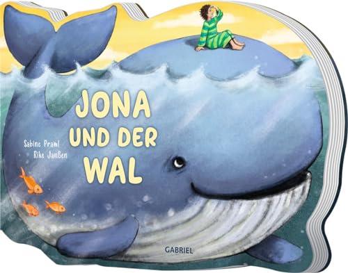 Dein kleiner Begleiter: Jona und der Wal: Gestanztes Pappbilderbuch für Kinder