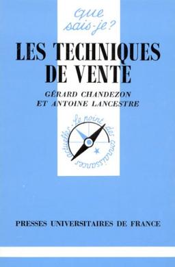 Les Techniques de vente