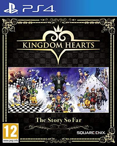 White Shark Square Enix - Kingdom Hearts: The Story So Far /PS4 (1 GAMES)