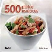 500 platos asiáticos