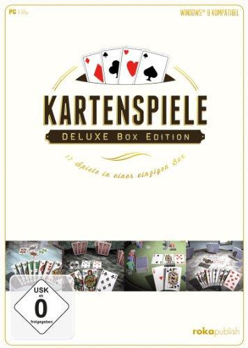 Kartenspiele - Deluxe Box Edition 17 in 1