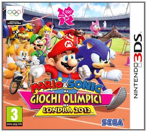 Mario & Sonic ai Goichi Olimpici di Londra 2012 [IT Import]