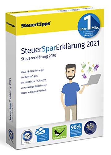 SteuerSparErklärung 2021: Steuererklärung 2020