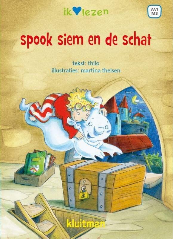 Spook Siem en de schat (Ik hou van lezen)