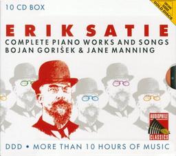 Erik Satie: Complete Piano Works and Songs / Sämtliche Klavierwerke und Lieder