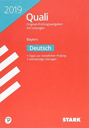 Original-Prüfungen Quali Mittelschule - Deutsch 9. Klasse - Bayern