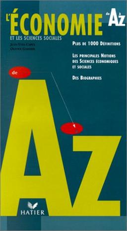 L'ECONOMIE ET LES SCIENCES SOCIALES DE A A Z