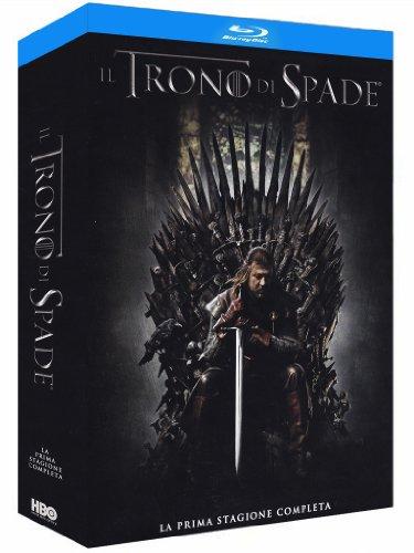 Il trono di spade Stagione 01 [Blu-ray] [IT Import]