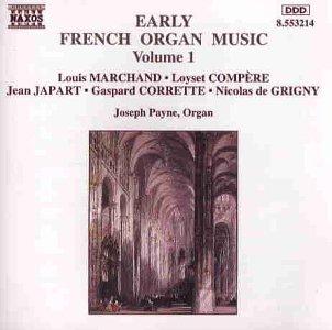 Early French Organ Music Vol. 1