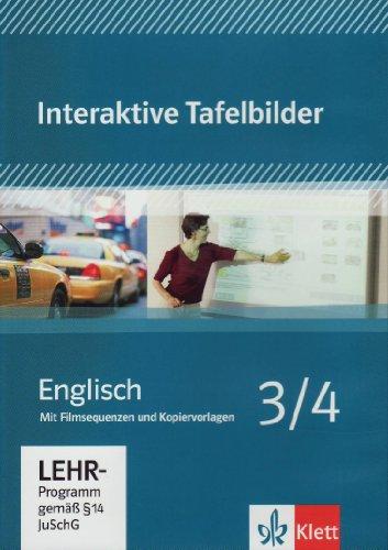 Interaktive Tafelbilder Englisch 3./4. Lernjahr