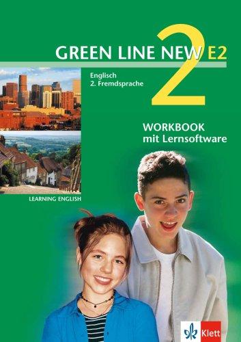 Green Line New E2, 2: Workbook mit Lernsoftware