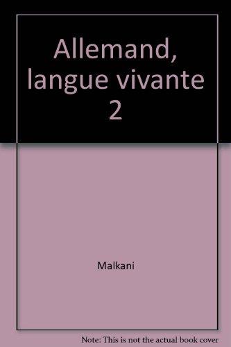 Allemand, langue vivante 2