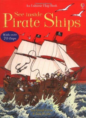 Pirate Ships (Usborne Flap Books)