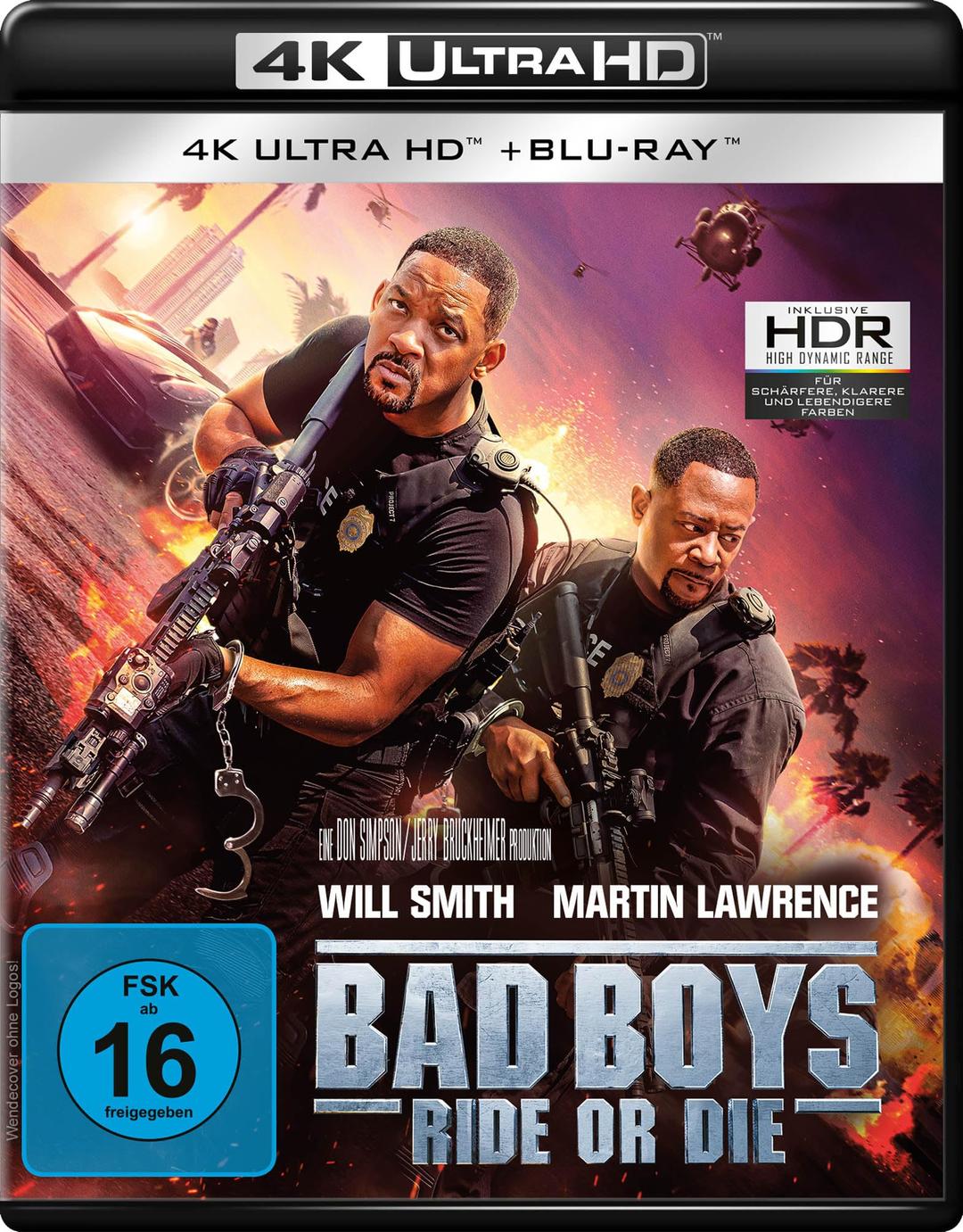 Bad Boys: Ride or Die (4K Ultra HD) [Blu-ray]