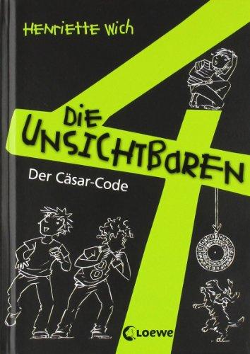 Die unsichtbaren 4. Teil 1. Der Cäsar-Code