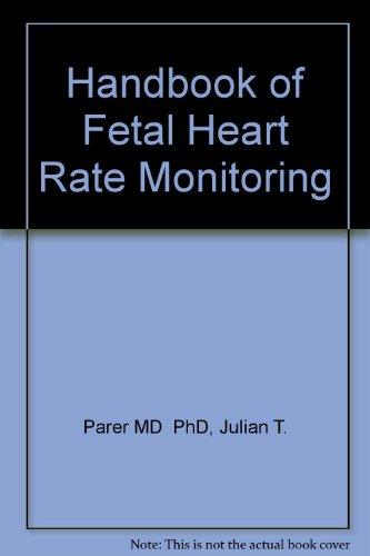 Handbook of Fetal Heart Rate Monitoring