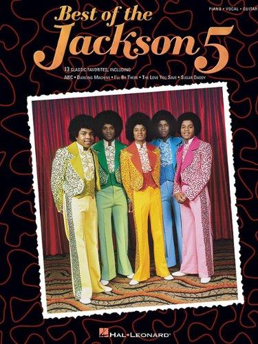 Best Of The Jackson 5 Piano Vocal Guitar Book