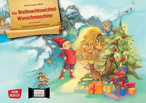 Die Weihnachtswichtel-Wunschmaschine. Kamishibai Bildkartenset: Entdecken - Erzählen - Begreifen: Bilderbuchgeschichten. Eine bezaubernde ... für unser Erzähltheater)