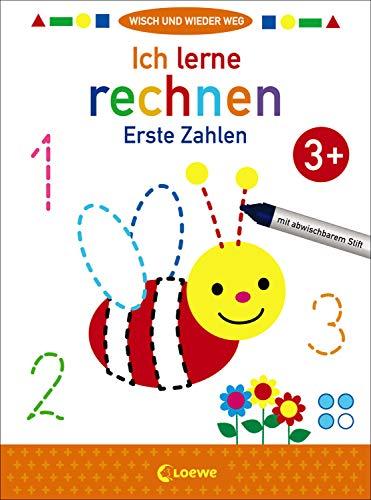 Wisch und wieder weg - Ich lerne rechnen 3+: Erste Zahlen