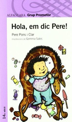 Hola, em dic Pere!