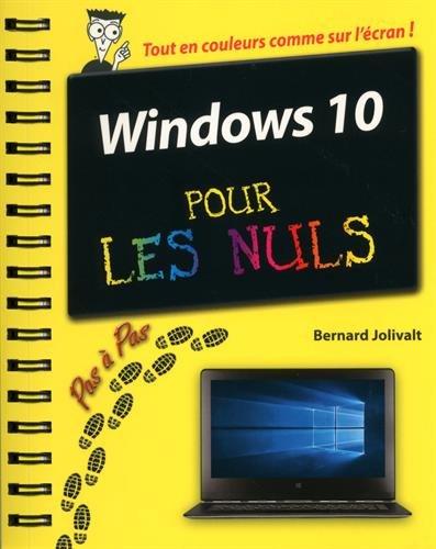 Windows 10 pour les nuls : pas à pas