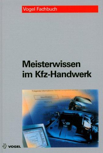 Meisterwissen im Kfz-Handwerk