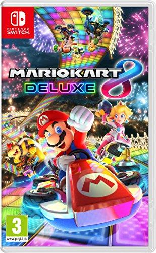 Jeu Wii U - Mario Kart 8 Deluxe (Switch) (Pré-commande - Sortie le 28 Avril 2017)