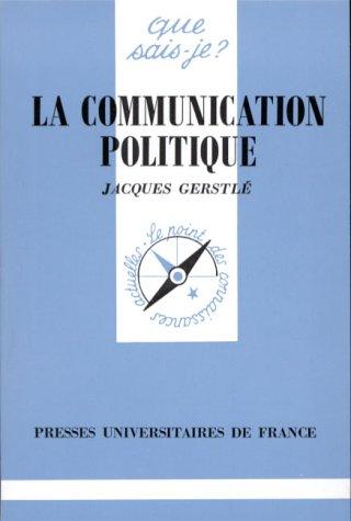 La Communication politique