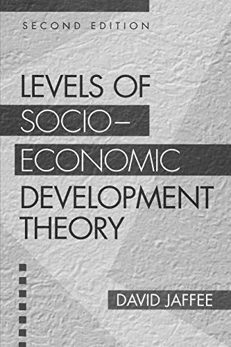 Levels of Socio-economic Development Theory