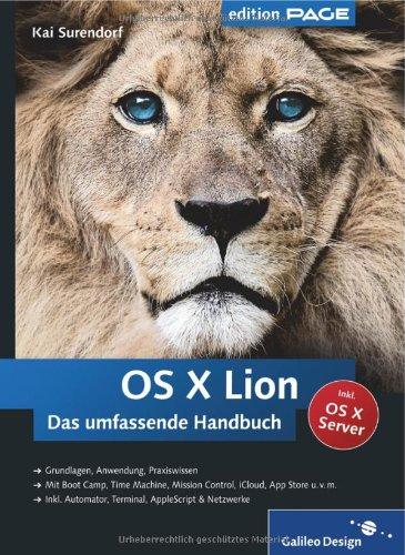 OS X Lion: Das umfassende Handbuch (Galileo Design)