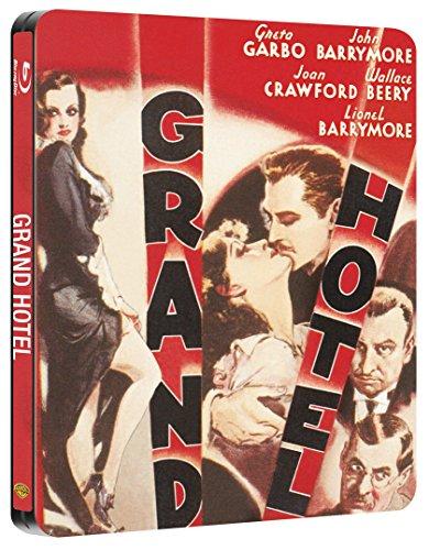 Grand Hotel Steelbook, Menschen im Hotel Steelbook - Blu-Ray (UK-Import mit deutscher Tonspur) Regionfree