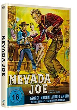 Nevada Joe - Mediabook B - BD & DVD [Blu-ray]