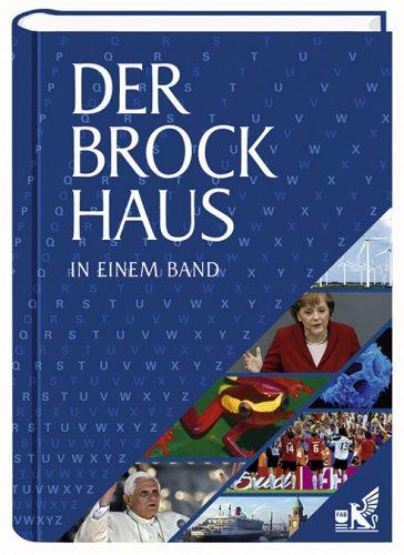 Der Brockhaus in einem Band. Mit 55.000 Stichwörtern