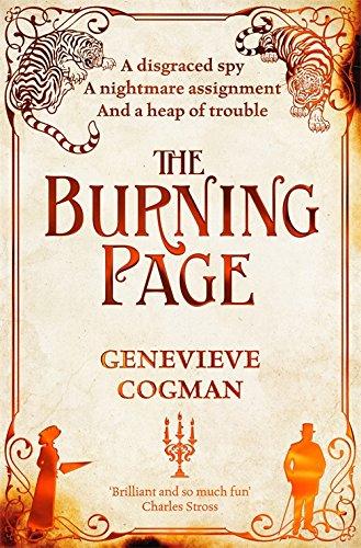 The Burning Page (The Invisible Library series, Band 3)