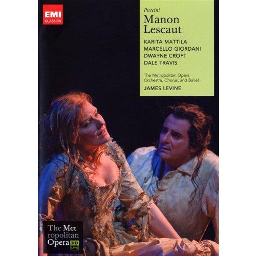 Puccini: Manon Lescaut [3 DVDs]