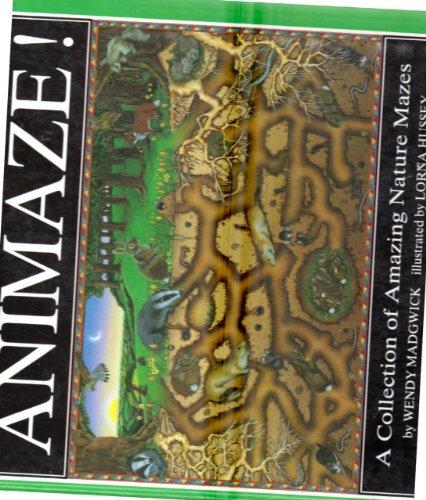 Animaze!: A Collection of Amazing Nature Mazes