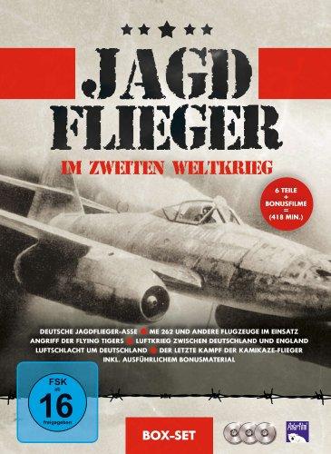 Jagdflieger im Zweiten Weltkrieg Vol. 1+2 [3 DVDs]