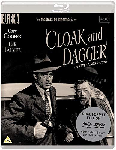 Cloak And Dagger (Masters of Cinema) Dual Format (Blu-ray & DVD) edition