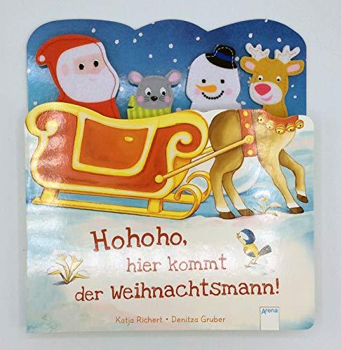 Hohoho, hier kommt der Weihnachtsmann!